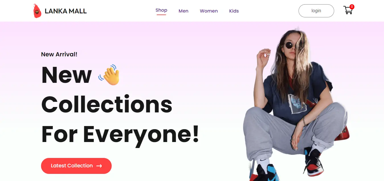 Lanka Mall – E-Commerce Platform