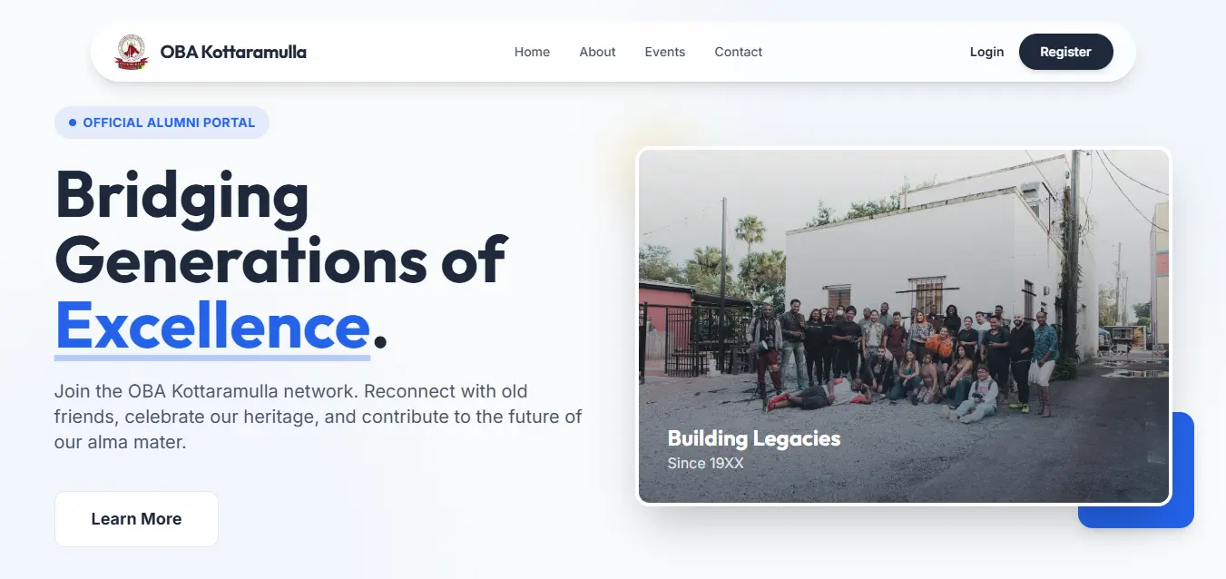 OBA Membership Management System